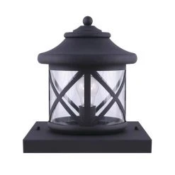 Budget ⌛ Patriot Lighting® Sonoma Black Outdoor Post Light ⭐