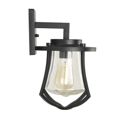 Deals 💯 Patriot Lighting® Wilsyn Black Outdoor Wall Light 🧨 4 Deals 💯 Patriot Lighting® Wilsyn Black Outdoor Wall Light 🧨 - Image 2