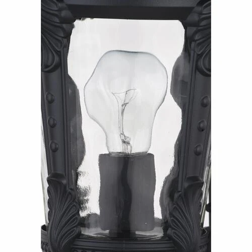 Cheapest ✔️ Patriot Lighting® Tomek Black Outdoor Wall Light ⭐ 8 Cheapest ✔️ Patriot Lighting® Tomek Black Outdoor Wall Light ⭐ - Image 6