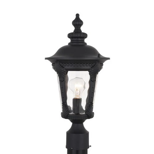 New 🤩 Patriot Lighting® Tomek Black Outdoor Post Light 🔥 4 New 🤩 Patriot Lighting® Tomek Black Outdoor Post Light 🔥 - Image 2