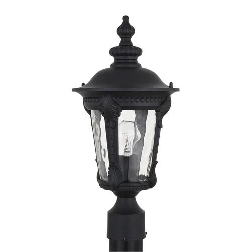 New 🤩 Patriot Lighting® Tomek Black Outdoor Post Light 🔥 6 New 🤩 Patriot Lighting® Tomek Black Outdoor Post Light 🔥 - Image 4