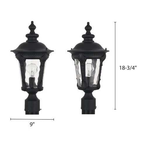 New 🤩 Patriot Lighting® Tomek Black Outdoor Post Light 🔥 9 New 🤩 Patriot Lighting® Tomek Black Outdoor Post Light 🔥 - Image 7