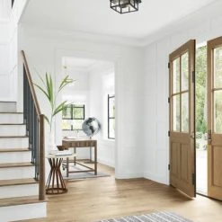 Coupon 🎉 Patriot Lighting® Ward Matte Black Flush Mount Outdoor Ceiling Light 🥰 -Patriot Lighting Sales 3561189 P ALT10