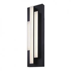 Discount 🔔 Patriot Lighting® Paralee Matte Black LED Outdoor Wall Light 🤩