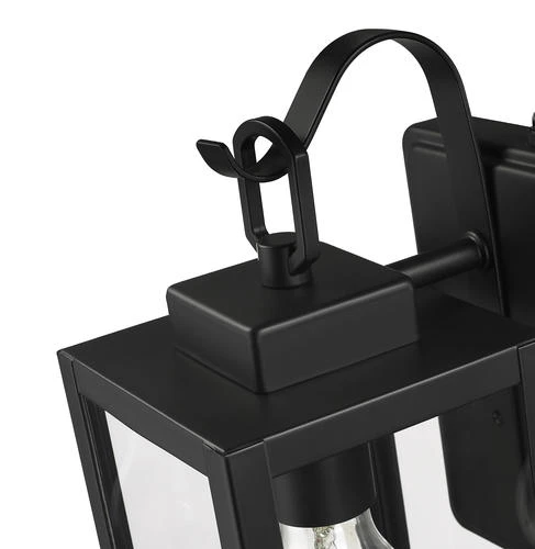 Deals 👏 Patriot Lighting® Reanne Matte Black Dust To Dawn Outdoor Wall Light 👏 11 Deals 👏 Patriot Lighting® Reanne Matte Black Dust To Dawn Outdoor Wall Light 👏 - Image 9