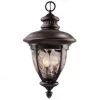 Best Pirce ❤️ Patriot Lighting® Tolland 3-Light 19 5/8" Patina Bronze Outdoor Pendant 🔔 -Patriot Lighting Sales 3561209