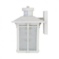 Coupon ✨ Patriot Lighting® Wren White Outdoor Motion Sensing Wall Light ✨ -Patriot Lighting Sales 3561223 Alt2