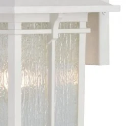 Coupon ✨ Patriot Lighting® Wren White Outdoor Motion Sensing Wall Light ✨ -Patriot Lighting Sales 3561223 Alt3