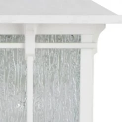 Coupon ✨ Patriot Lighting® Wren White Outdoor Motion Sensing Wall Light ✨ -Patriot Lighting Sales 3561223 Alt5