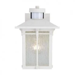 Coupon ✨ Patriot Lighting® Wren White Outdoor Motion Sensing Wall Light ✨ -Patriot Lighting Sales 3561223 Alt8