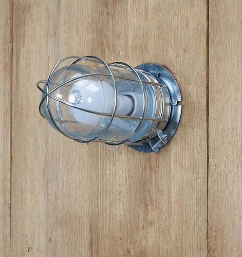 Budget 🔔 Patriot Lighting® All-Weather 1-Light Wall/Ceiling Barn Light W/ Metal Guard 🎁 4 Budget 🔔 Patriot Lighting® All-Weather 1-Light Wall/Ceiling Barn Light W/ Metal Guard 🎁 - Image 2