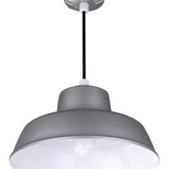 Wholesale 🎉 Patriot Lighting® 14.38" Pewter Traditional Incandescent Suspended Ceiling Light ⌛