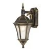 Outlet ❤️ Patriot Lighting® Weathered Bronze Motion Sensor Outdoor Security Wall Light ⌛ -Patriot Lighting Sales 3562825