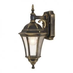Outlet ❤️ Patriot Lighting® Weathered Bronze Motion Sensor Outdoor Security Wall Light ⌛