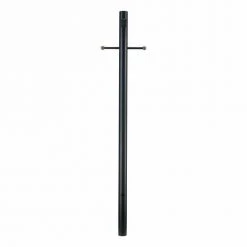 Wholesale ✔️ Patriot Lighting® Black Lamp Post With Outlet 🎁