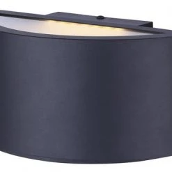 Brand new 🛒 Patriot Lighting® Muriel Black LED Outdoor Wall Light ⌛