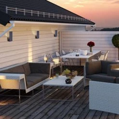 Deals 👍 Patriot Lighting® Mirca Black LED Outdoor Wall Light 🤩 7 Deals 👍 Patriot Lighting® Mirca Black LED Outdoor Wall Light 🤩 -Patriot Lighting Sales 3563813 life