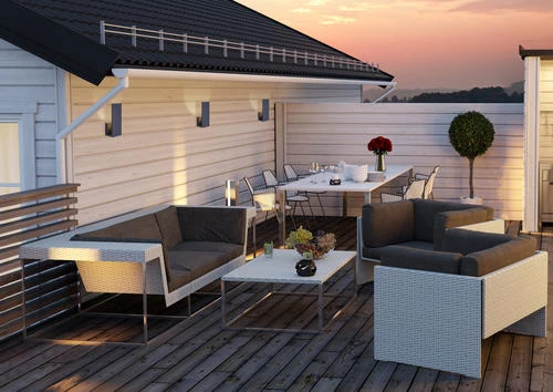 Deals 👍 Patriot Lighting® Mirca Black LED Outdoor Wall Light 🤩 5 Deals 👍 Patriot Lighting® Mirca Black LED Outdoor Wall Light 🤩 - Image 3