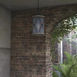 Wholesale 👍 Patriot Lighting® Elegant Home Bodhi Black & Replica Wood Outdoor Pendant Light ✨ 11 Wholesale 👍 Patriot Lighting® Elegant Home Bodhi Black & Replica Wood Outdoor Pendant Light ✨ -Patriot Lighting Sales 3563823 Alt4