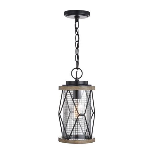 Wholesale 👍 Patriot Lighting® Elegant Home Bodhi Black & Replica Wood Outdoor Pendant Light ✨ 3 Wholesale 👍 Patriot Lighting® Elegant Home Bodhi Black & Replica Wood Outdoor Pendant Light ✨