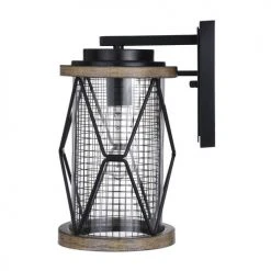 Best Pirce ✔️ Patriot Lighting® Elegant Home Bodhi Black & Replica Wood Outdoor Wall Light ⭐ 10 Best Pirce ✔️ Patriot Lighting® Elegant Home Bodhi Black & Replica Wood Outdoor Wall Light ⭐ -Patriot Lighting Sales 3563824 Alt2