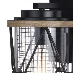 Best Pirce ✔️ Patriot Lighting® Elegant Home Bodhi Black & Replica Wood Outdoor Wall Light ⭐ 11 Best Pirce ✔️ Patriot Lighting® Elegant Home Bodhi Black & Replica Wood Outdoor Wall Light ⭐ -Patriot Lighting Sales 3563824 Alt3