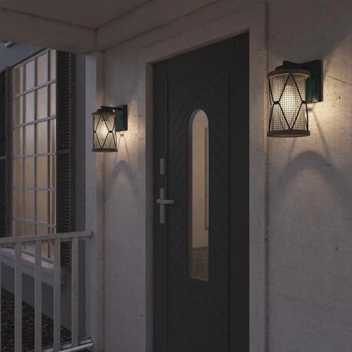 Best Pirce ✔️ Patriot Lighting® Elegant Home Bodhi Black & Replica Wood Outdoor Wall Light ⭐ 7 Best Pirce ✔️ Patriot Lighting® Elegant Home Bodhi Black & Replica Wood Outdoor Wall Light ⭐ - Image 5