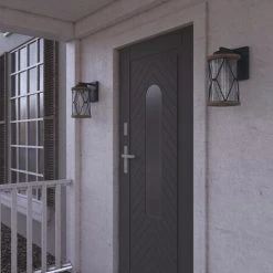 Best Pirce ✔️ Patriot Lighting® Elegant Home Bodhi Black & Replica Wood Outdoor Wall Light ⭐ 13 Best Pirce ✔️ Patriot Lighting® Elegant Home Bodhi Black & Replica Wood Outdoor Wall Light ⭐ -Patriot Lighting Sales 3563824 Alt5