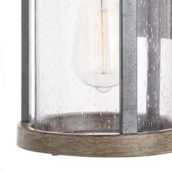 Promo ✨ Patriot Lighting® Elegant Home Brooklyn Natural Iron & Distressed Faux Wood Outdoor Wall Light 🛒 11 Promo ✨ Patriot Lighting® Elegant Home Brooklyn Natural Iron & Distressed Faux Wood Outdoor Wall Light 🛒 -Patriot Lighting Sales 3563837 Alt3