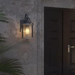 Promo ✨ Patriot Lighting® Elegant Home Brooklyn Natural Iron & Distressed Faux Wood Outdoor Wall Light 🛒 12 Promo ✨ Patriot Lighting® Elegant Home Brooklyn Natural Iron & Distressed Faux Wood Outdoor Wall Light 🛒 -Patriot Lighting Sales 3563837 Alt4