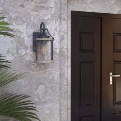 Promo ✨ Patriot Lighting® Elegant Home Brooklyn Natural Iron & Distressed Faux Wood Outdoor Wall Light 🛒 13 Promo ✨ Patriot Lighting® Elegant Home Brooklyn Natural Iron & Distressed Faux Wood Outdoor Wall Light 🛒 -Patriot Lighting Sales 3563837 Alt5