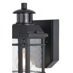 Cheap 👍 Patriot Lighting® Dualux Elizabeth II Textured Black Motion Sensor Outdoor Security Wall Light 🔔 10 Cheap 👍 Patriot Lighting® Dualux Elizabeth II Textured Black Motion Sensor Outdoor Security Wall Light 🔔 -Patriot Lighting Sales 3563841 Alt1