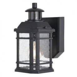 Cheap 👍 Patriot Lighting® Dualux Elizabeth II Textured Black Motion Sensor Outdoor Security Wall Light 🔔 12 Cheap 👍 Patriot Lighting® Dualux Elizabeth II Textured Black Motion Sensor Outdoor Security Wall Light 🔔 -Patriot Lighting Sales 3563841 Alt4