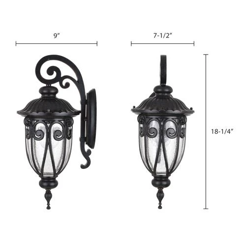 Coupon ❤️ Patriot Lighting Elegant Home Patriot Lighting® Elegant Home Cheleste Textured Mahogany Outdoor Wall Light ✨ 6 Coupon ❤️ Patriot Lighting Elegant Home Patriot Lighting® Elegant Home Cheleste Textured Mahogany Outdoor Wall Light ✨ - Image 4