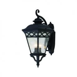 Discount ⌛ Patriot Lighting Elegant Home Patriot Lighting® Elegant Home Graham Black Gold Outdoor Wall Light 🛒