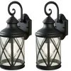 Wholesale 🥰 Patriot Lighting® Sonoma Black Outdoor Wall Light - 2 Pk ✨ -Patriot Lighting Sales 3564146