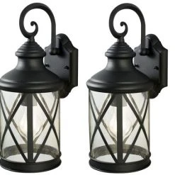 Wholesale 🥰 Patriot Lighting® Sonoma Black Outdoor Wall Light - 2 Pk ✨