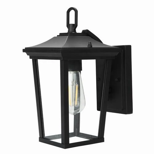 Best Sale 🎉 Patriot Lighting® Tommy Black LED Outdoor Wall Light 2-Pack 🥰 4 Best Sale 🎉 Patriot Lighting® Tommy Black LED Outdoor Wall Light 2-Pack 🥰 - Image 2