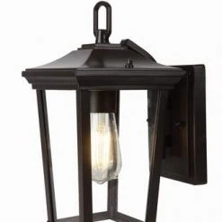 Best reviews of 🥰 Patriot Lighting® Tommy Bronze LED Outdoor Wall Light 2-Pack 🌟