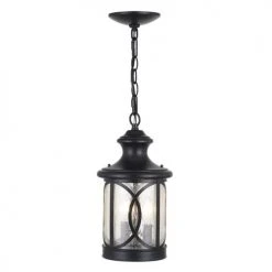 Hot Sale ✔️ Patriot Lighting® Sterling 14-1/4" Forged Bronze Outdoor Pendant Light 🥰 -Patriot Lighting Sales 3564825 Alt10