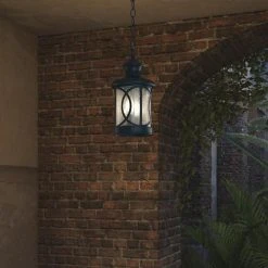 Hot Sale ✔️ Patriot Lighting® Sterling 14-1/4" Forged Bronze Outdoor Pendant Light 🥰 -Patriot Lighting Sales 3564825 Alt11