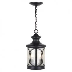Hot Sale ✔️ Patriot Lighting® Sterling 14-1/4" Forged Bronze Outdoor Pendant Light 🥰 -Patriot Lighting Sales 3564825 Alt5