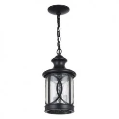Hot Sale ✔️ Patriot Lighting® Sterling 14-1/4" Forged Bronze Outdoor Pendant Light 🥰 -Patriot Lighting Sales 3564825 Alt8