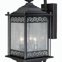 New 🛒 Patriot Lighting® Avis Noble Bronze Outdoor Wall Light 🌟