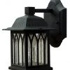 Buy 🔔 Patriot Lighting® Sante Fe Black Outdoor Wall Light 👏 -Patriot Lighting Sales 3565132
