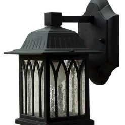Buy 🔔 Patriot Lighting® Sante Fe Black Outdoor Wall Light 👏