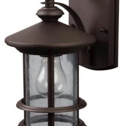 Best reviews of ✔️ Patriot Lighting® Tree House Oil-Rubbed Bronze Outdoor Wall Light 🔔