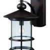 Budget 😀 Patriot Lighting® Tree House Oil-Rubbed Bronze Outdoor Wall Light 👏 -Patriot Lighting Sales 3565136