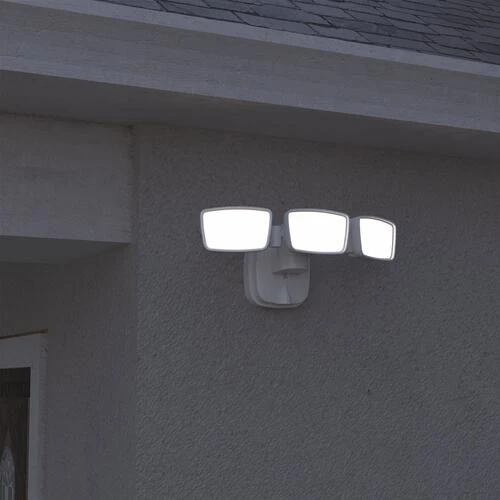 Best reviews of ❤️ Patriot Lighting® Dualux White LED Triple Head Dusk-to-Dawn Outdoor Security Flood Light ✨ 6 Best reviews of ❤️ Patriot Lighting® Dualux White LED Triple Head Dusk-to-Dawn Outdoor Security Flood Light ✨ - Image 4