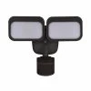Coupon 🔥 Patriot Lighting® Dualux Bronze LED Dual Head Motion Sensor Outdoor Security Flood Light 👏 -Patriot Lighting Sales 3569428 Master